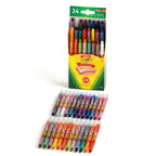 Twistable Mini Crayons 24 Shades