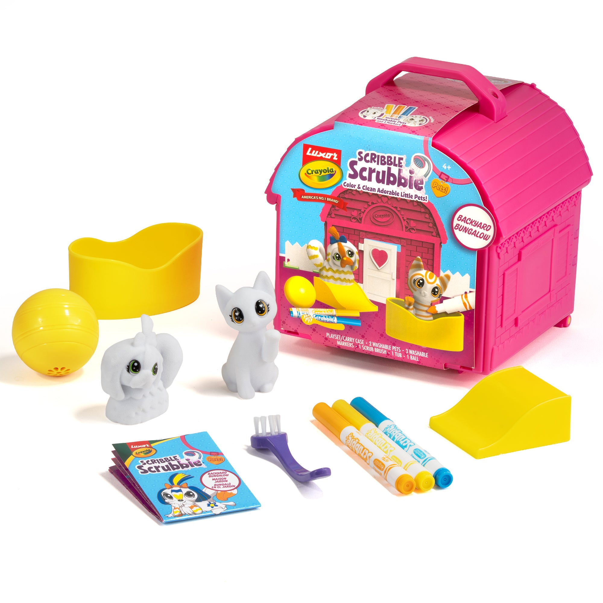 Scribble Scrubbie Pets Backyard Bungalow Playset