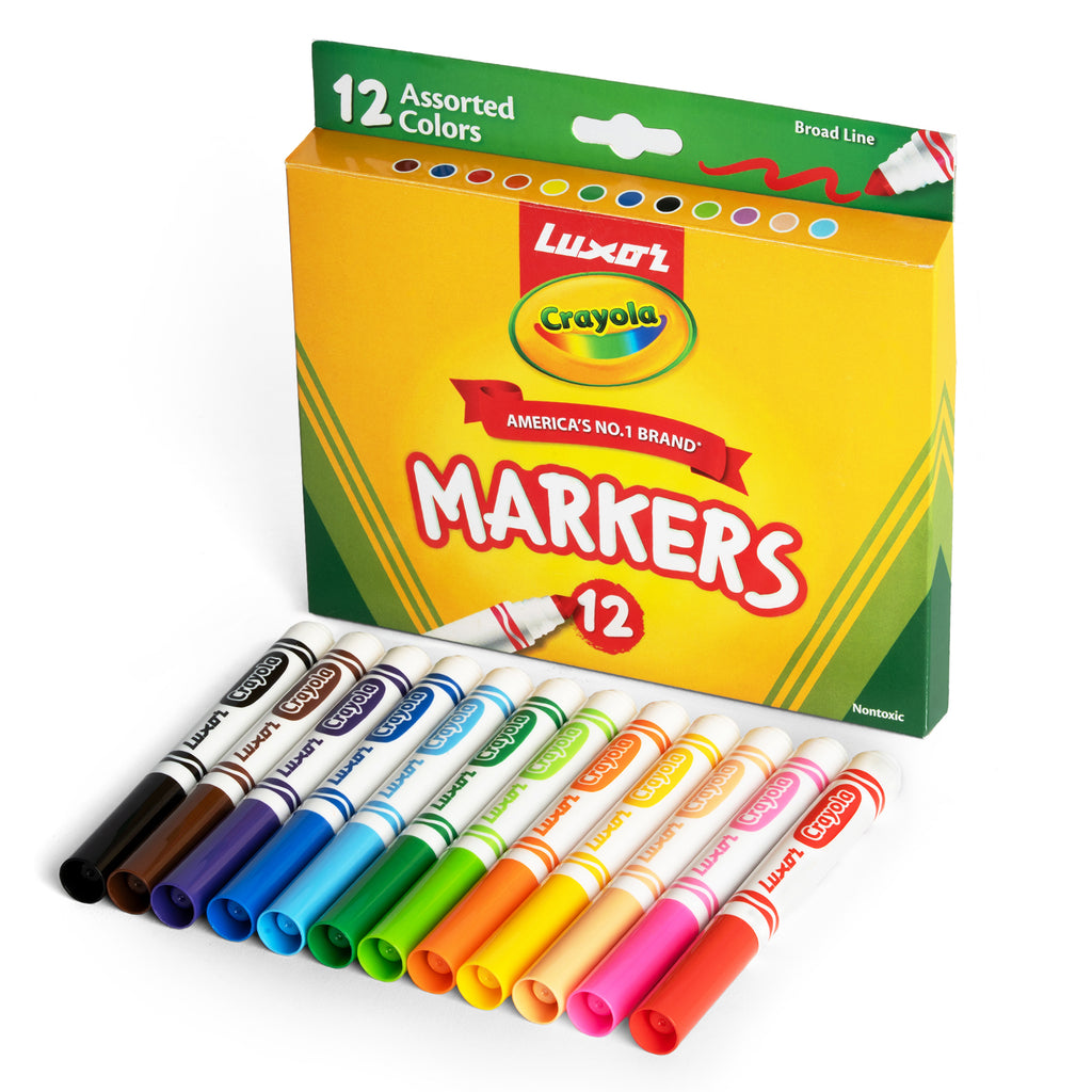 Broadline Markers 12 Shades