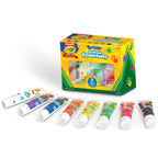 Washable Finger Paints 8 Shades