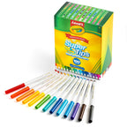 Washable Super Tips Markers 100 Shades