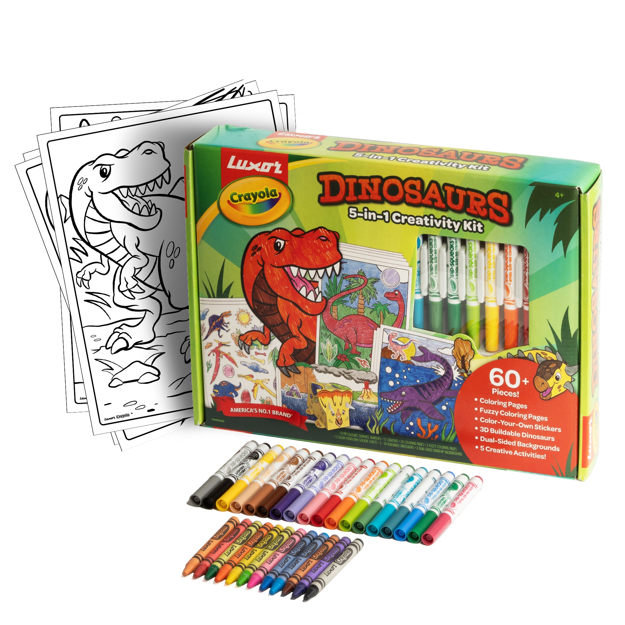 5-in-1 Dinosaurs Creativity Kit