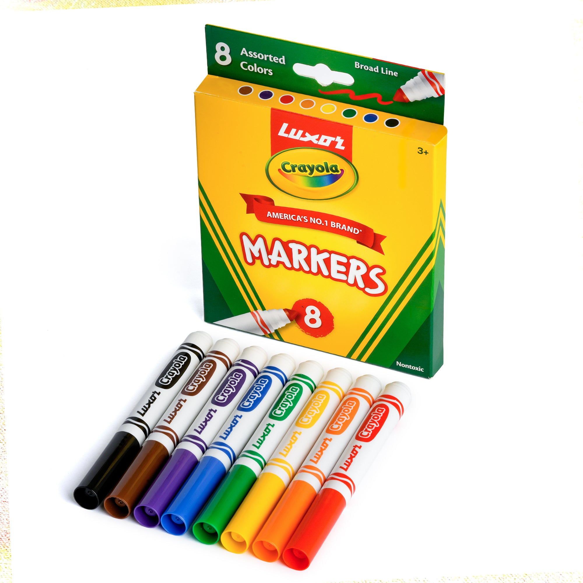 Broadline Markers 8 Shades