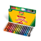 Jumbo Triangular Wax Crayons 16 Shades