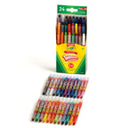 Mini Twistables Crayons, 24 Shades