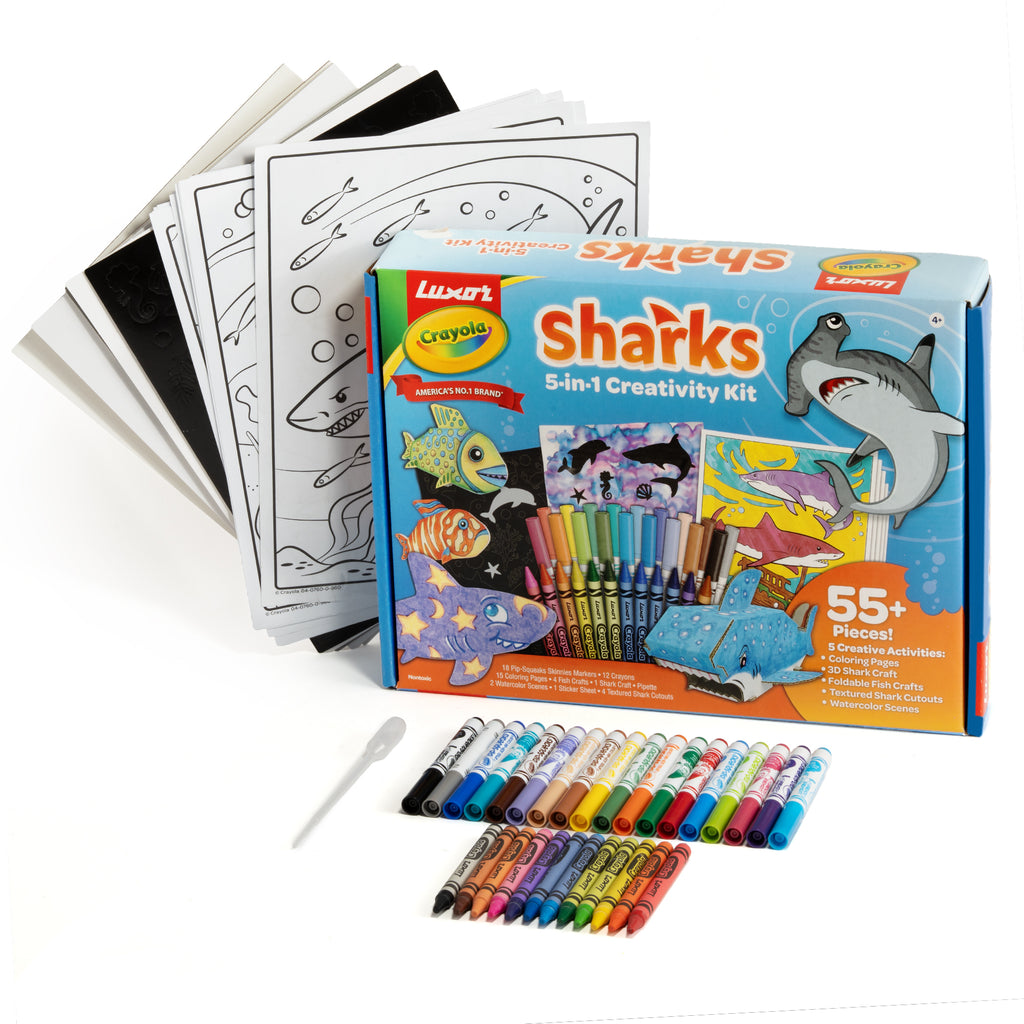 5-in-1 Activity Kit, Sharks