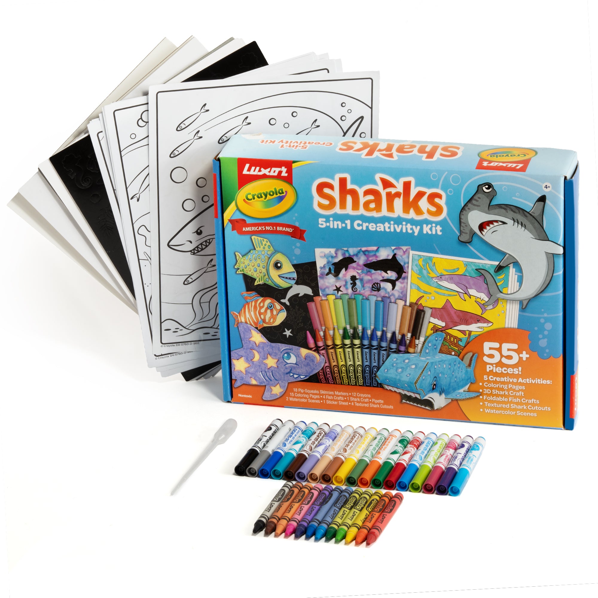 5-in-1 Activity Kit, Sharks