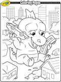 Giant Lizard Monster