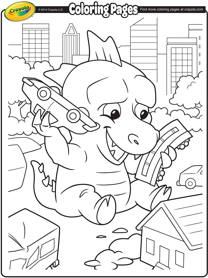 Giant Lizard Monster