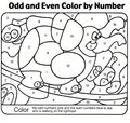 Circus Color by Number