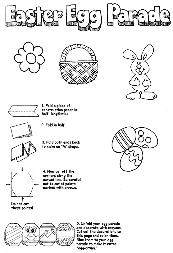 Easter Egg Parade