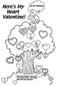 Here's My Heart Valentine