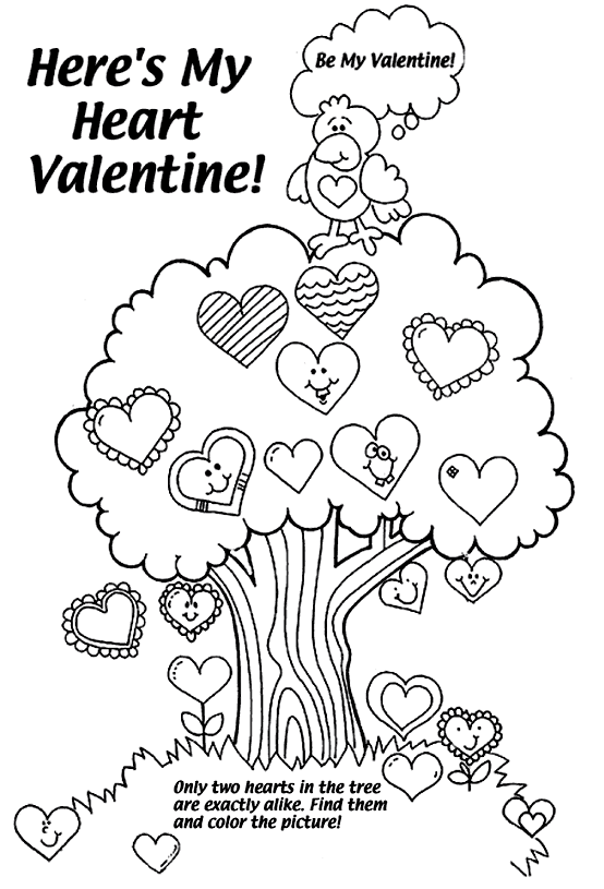 Here's My Heart Valentine