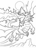 Fire-breathing Dragon