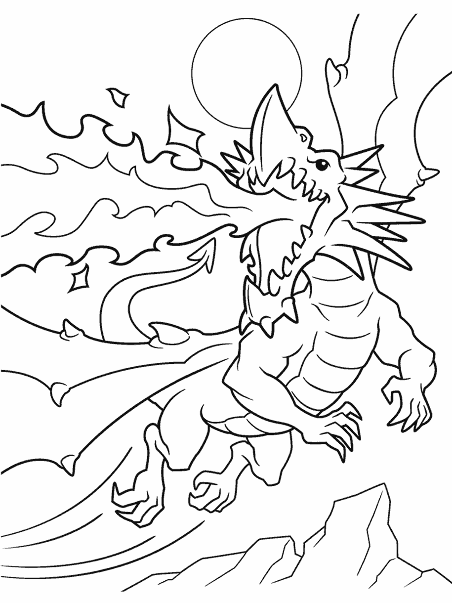 Fire-breathing Dragon