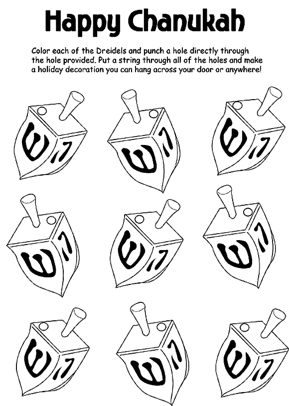 Dreidels