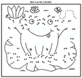 Frog Dot to Dot