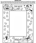 Halloween Frame