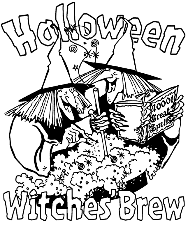 Halloween Witches' Brew