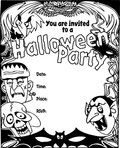 Halloween Invitation