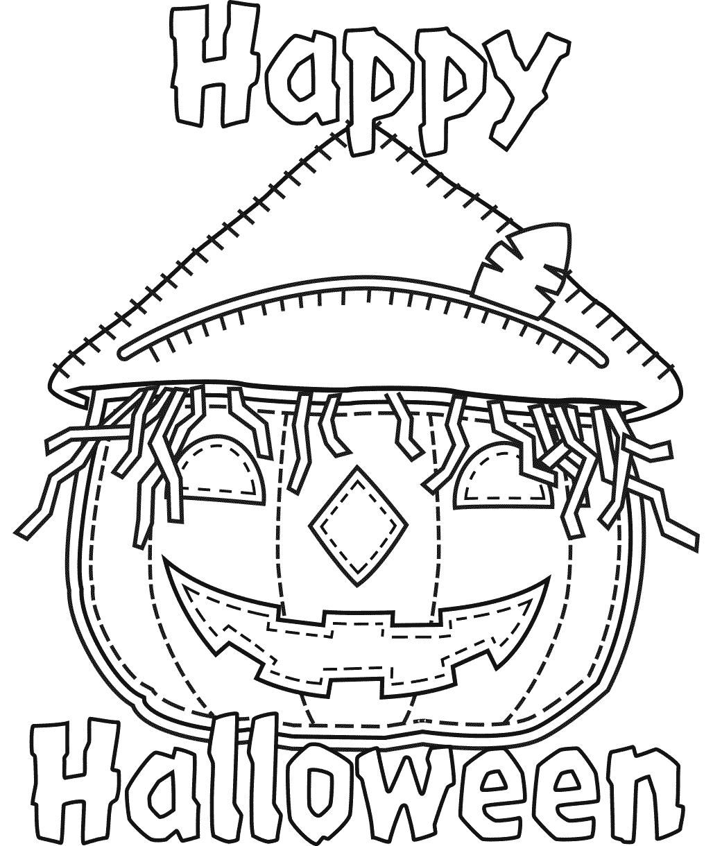 Halloween Jack - o' - Lantern
