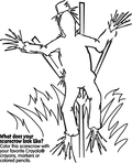 Fall Scarecrow