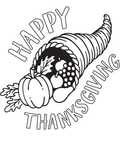 Thanksgiving Cornucopia