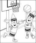 Basketball - Making the Hoop