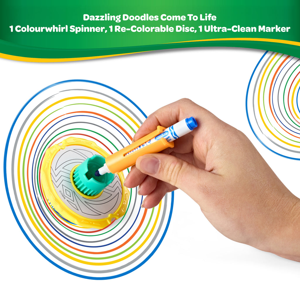 Colourwhirls, 1 Count