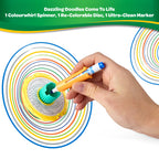 Colourwhirls, 1 Count