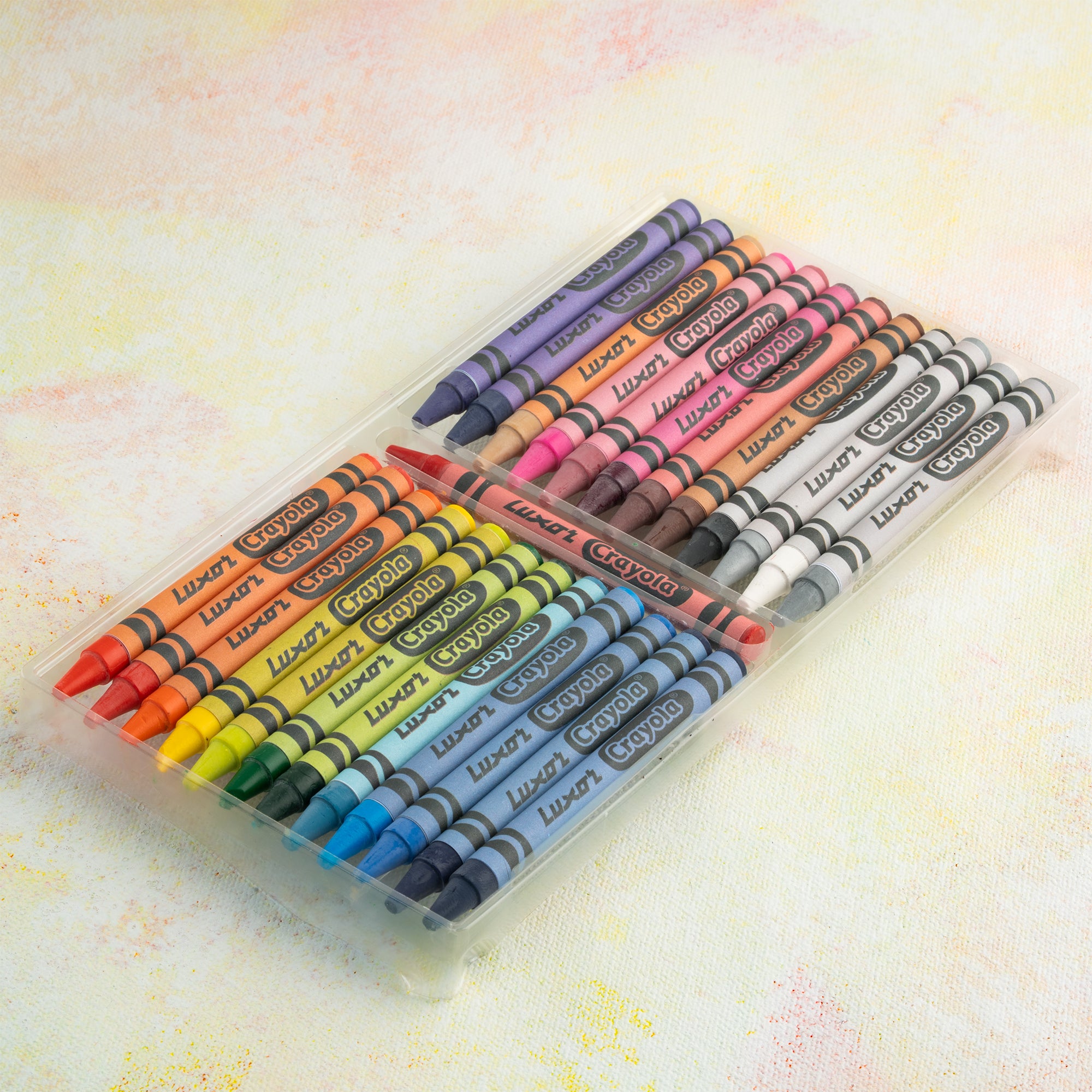 Wax Crayons Extra Long 25 Shades