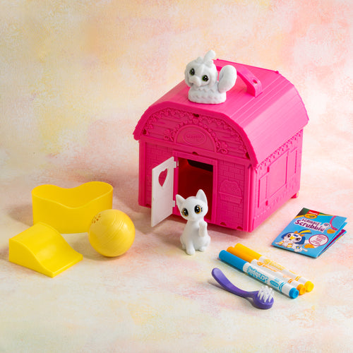 Scribble Scrubbie Pets Backyard Bungalow Playset