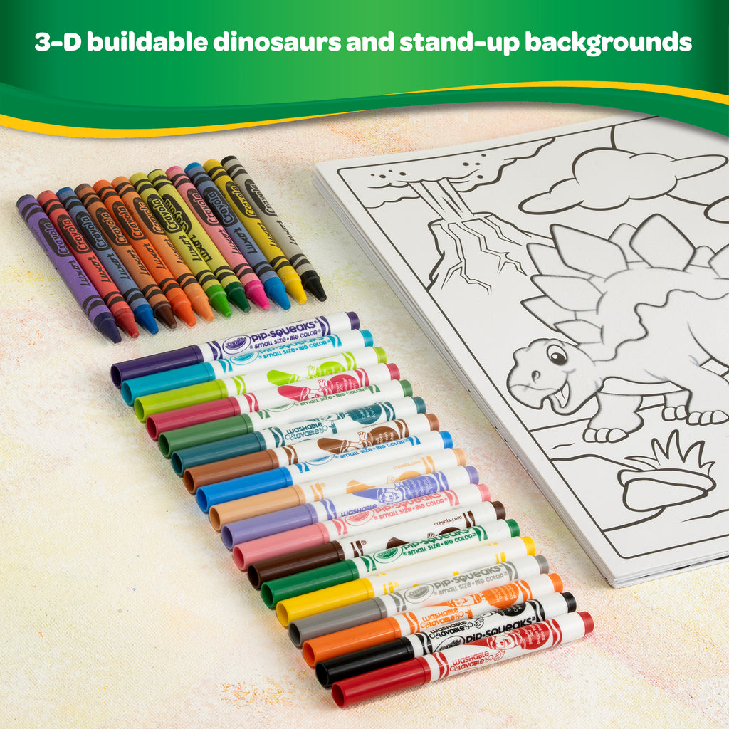 5-in-1 Dinosaurs Creativity Kit