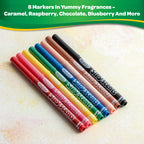 Silly Scents Slim Markers 8 Shades