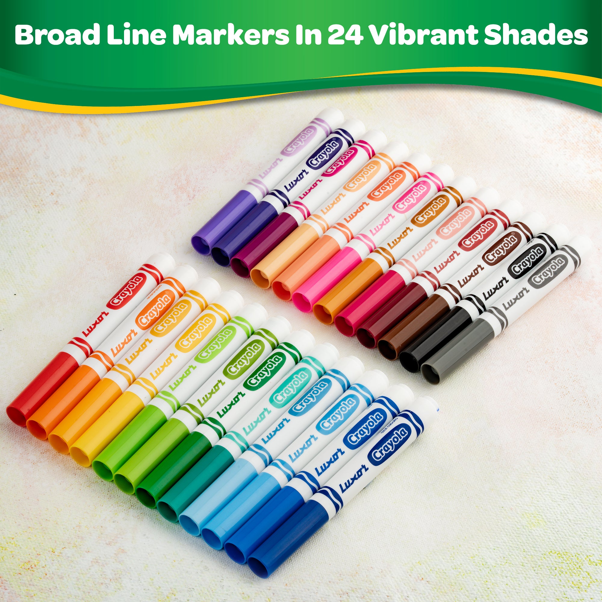 Broadline Marker 24 Shades