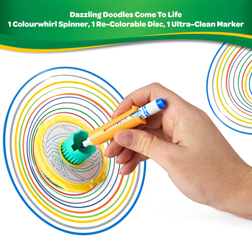 Colourwhirls, 1 Count