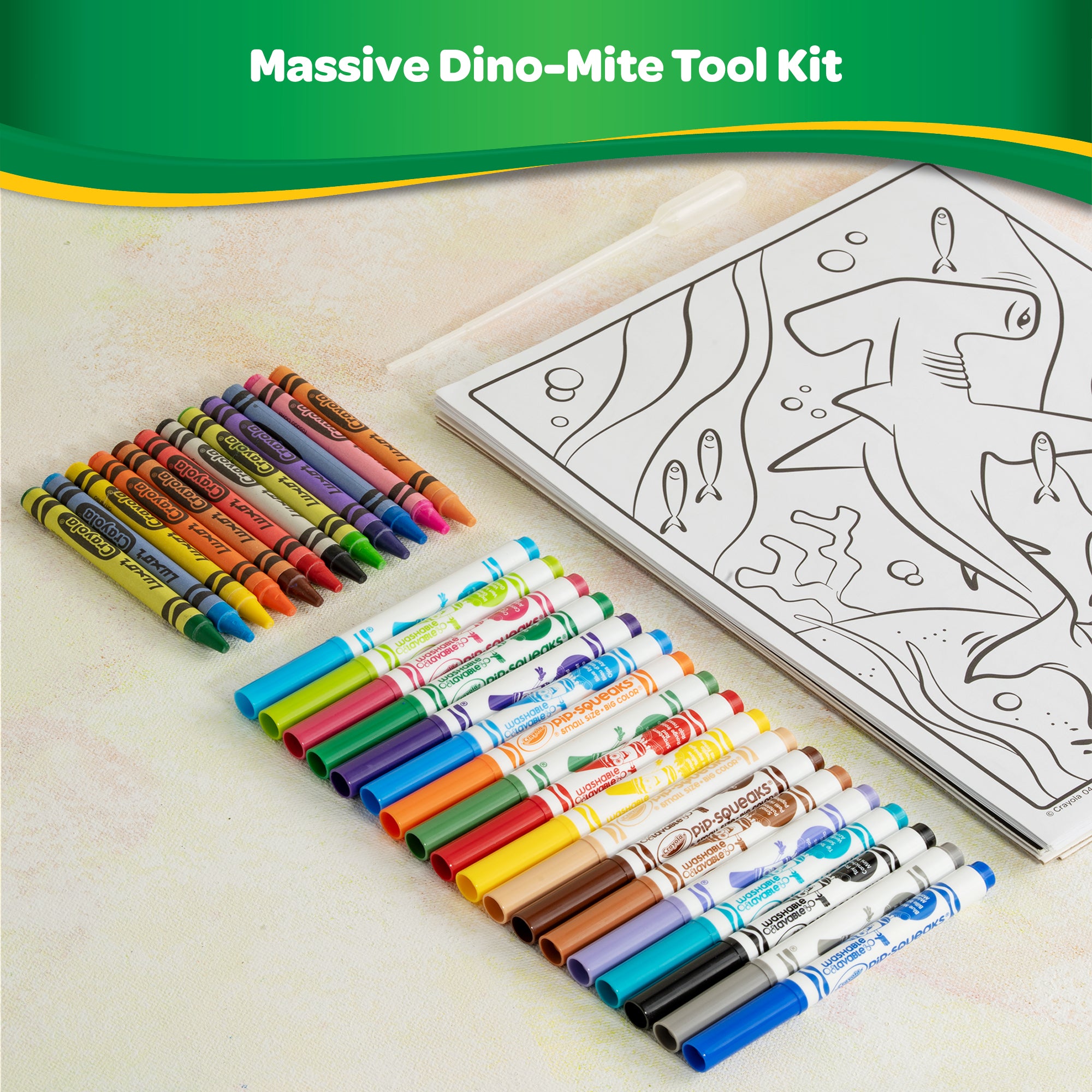 5-in-1 Activity Kit, Sharks
