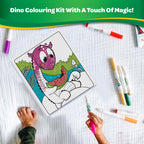 Color Wonder Mess Free Prehistoric Pals Dinosaur Coloring Pages & Markers