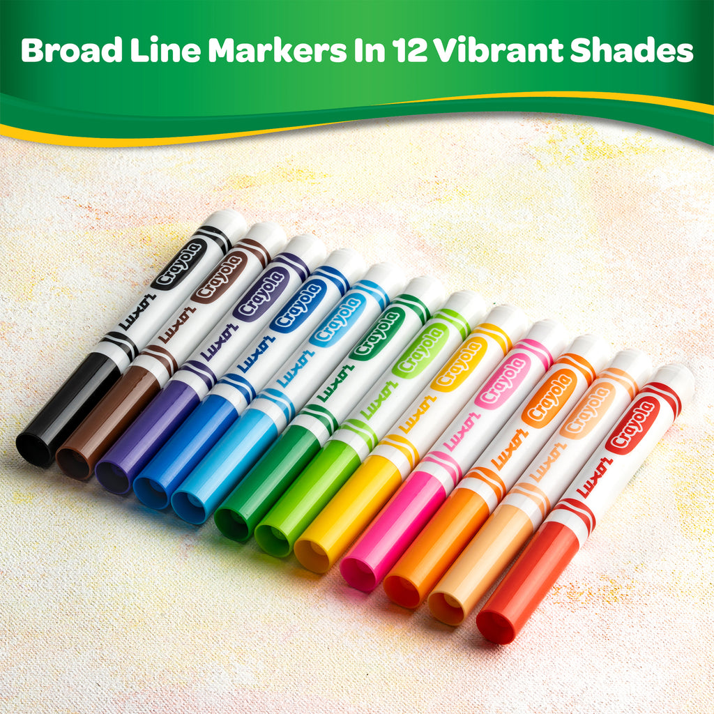 Broadline Markers 12 Shades