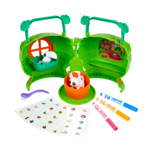 Scribble Scrubbie Pets Safari Treehouse Playset