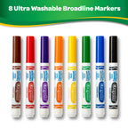 Ultra-Clean Washable Markers 8 Shades