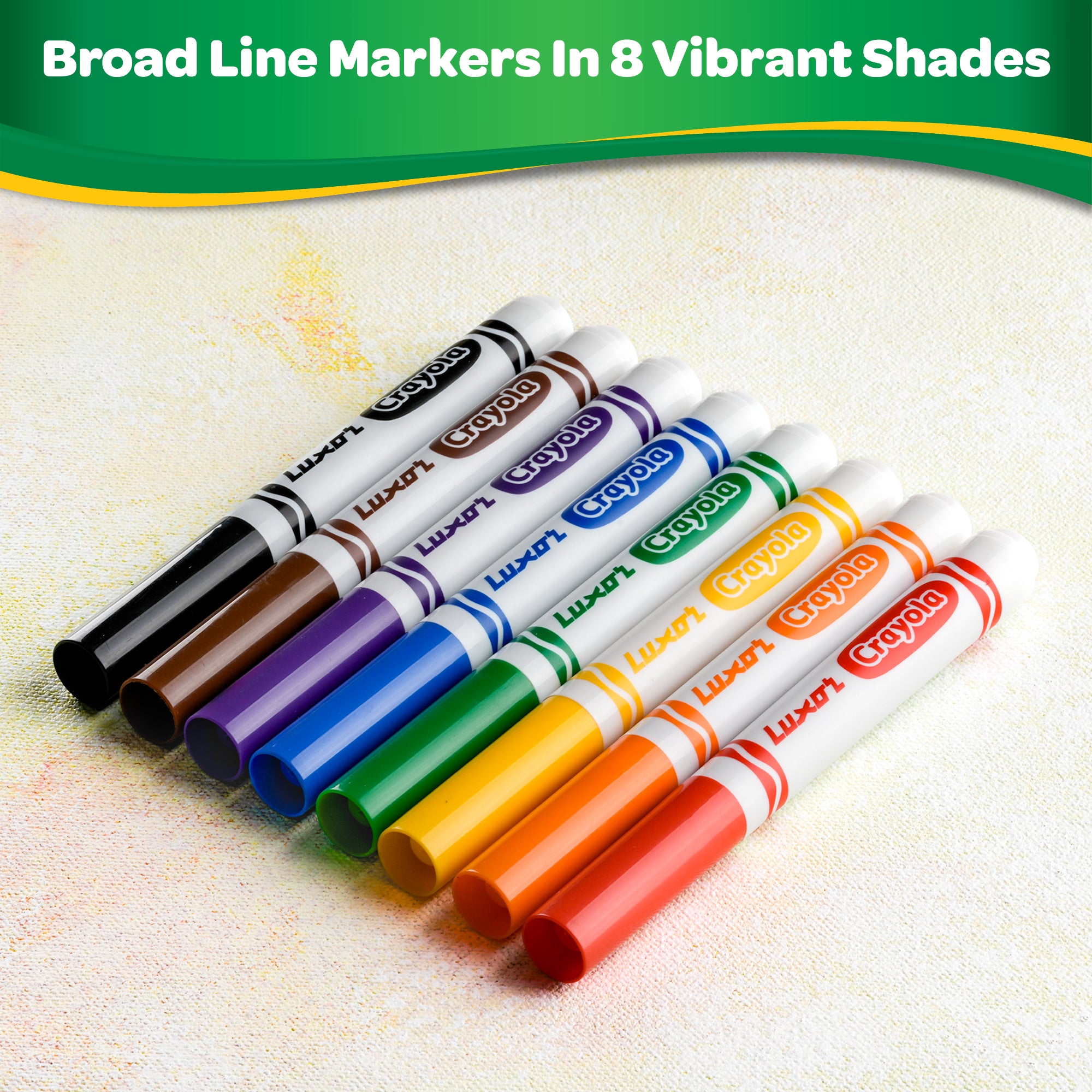 Broadline Markers 8 Shades