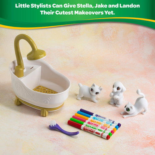 Scribble Scrubbie Pets Glam Pack Playset