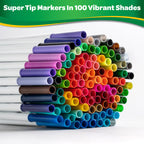 Washable Super Tips Markers 100 Shades