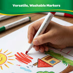Washable Super Tips Markers 100 Shades