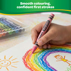 Wax Crayons Extra Long 25 Shades