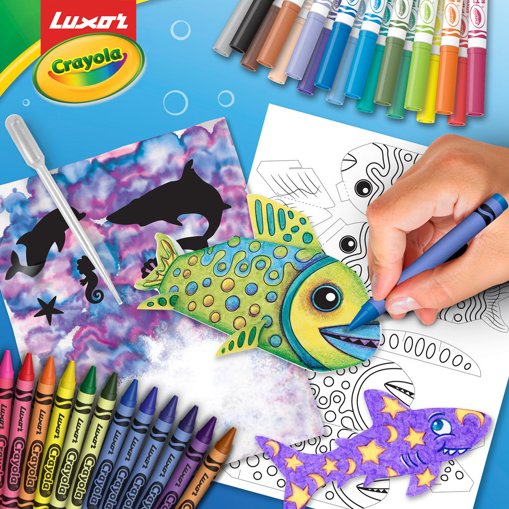 5-in-1 Activity Kit, Sharks
