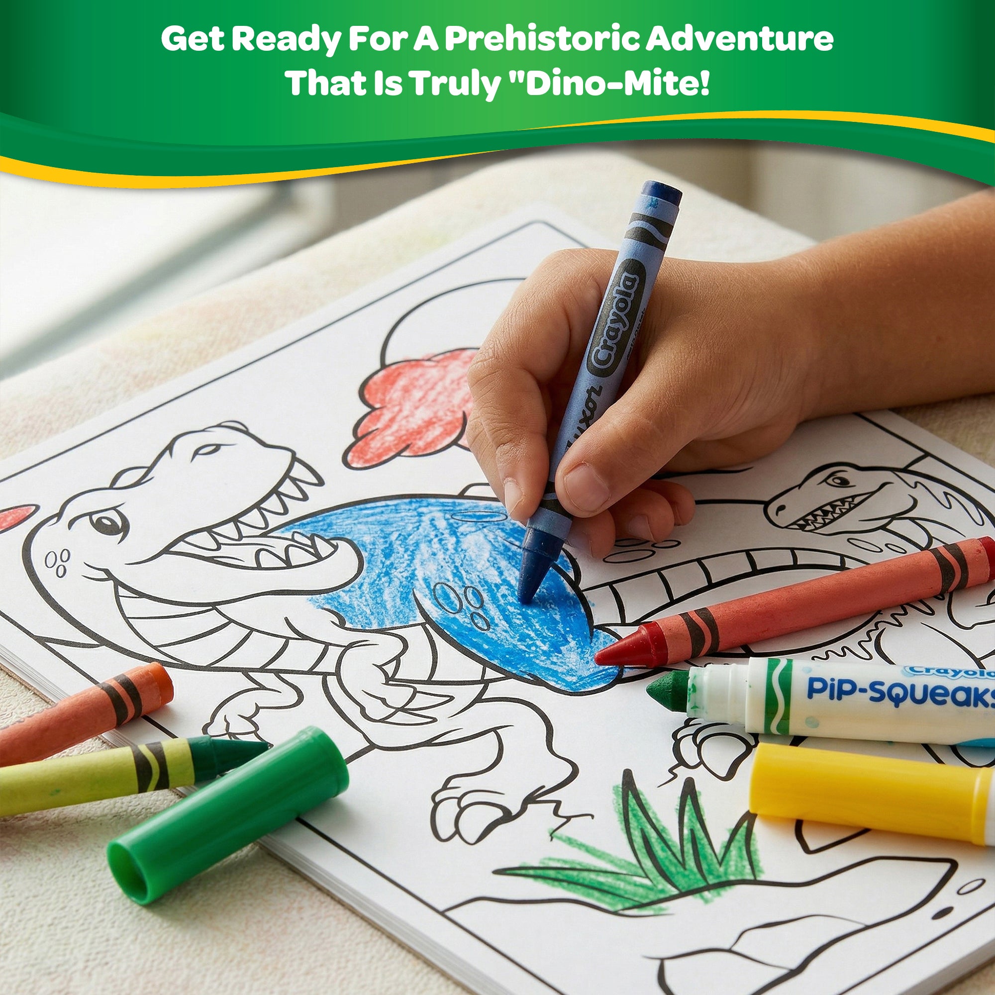 5-in-1 Dinosaurs Creativity Kit