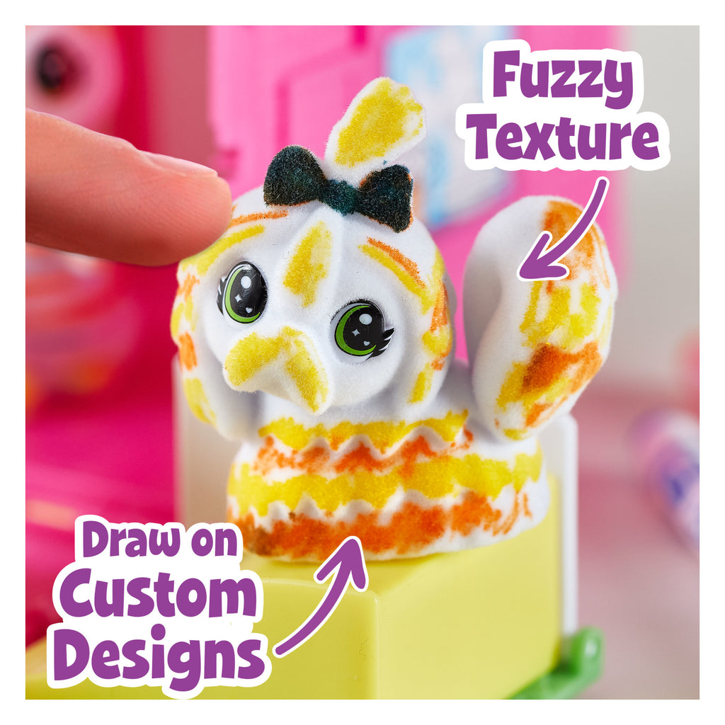 Scribble Scrubbie Pets Backyard Bungalow Playset