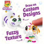 Scribble Scrubbie Pets Glam Pack